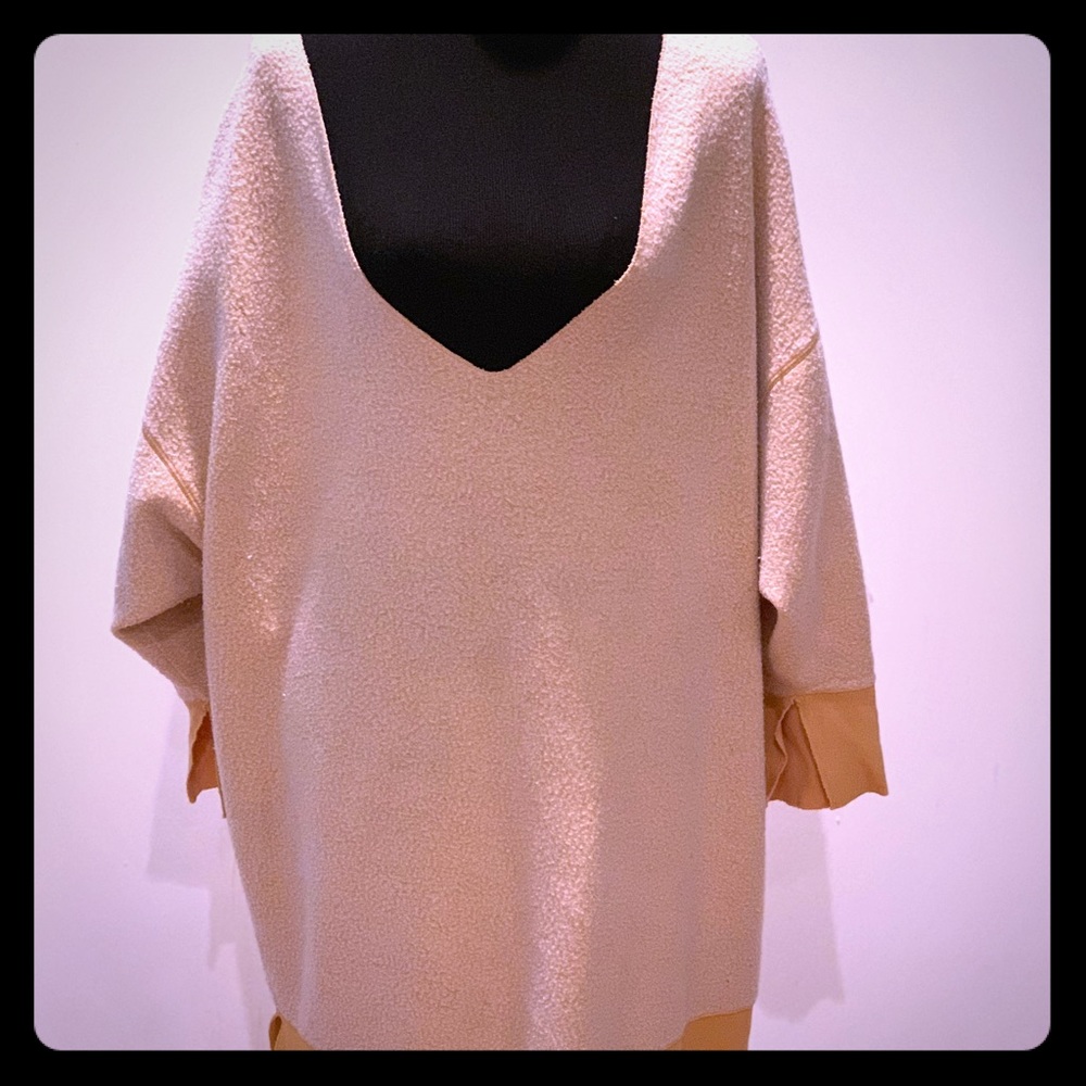 Free People Inside-Out sweatshirt! SzL